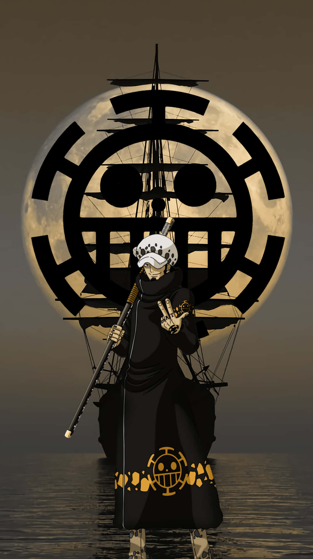 Trafalgar Law, The Surgeon Of Death