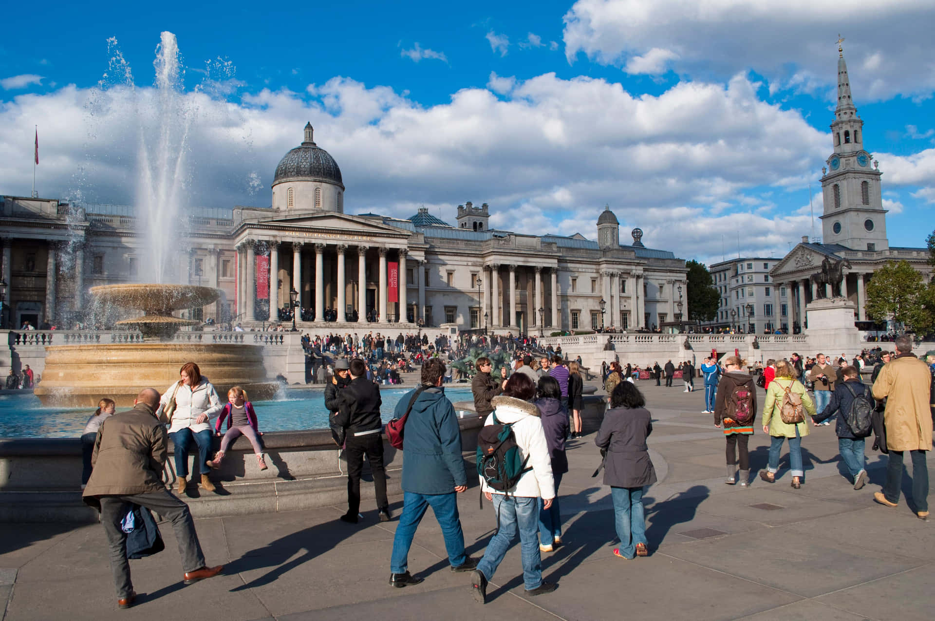 Trafalgar Square Tourist Spot