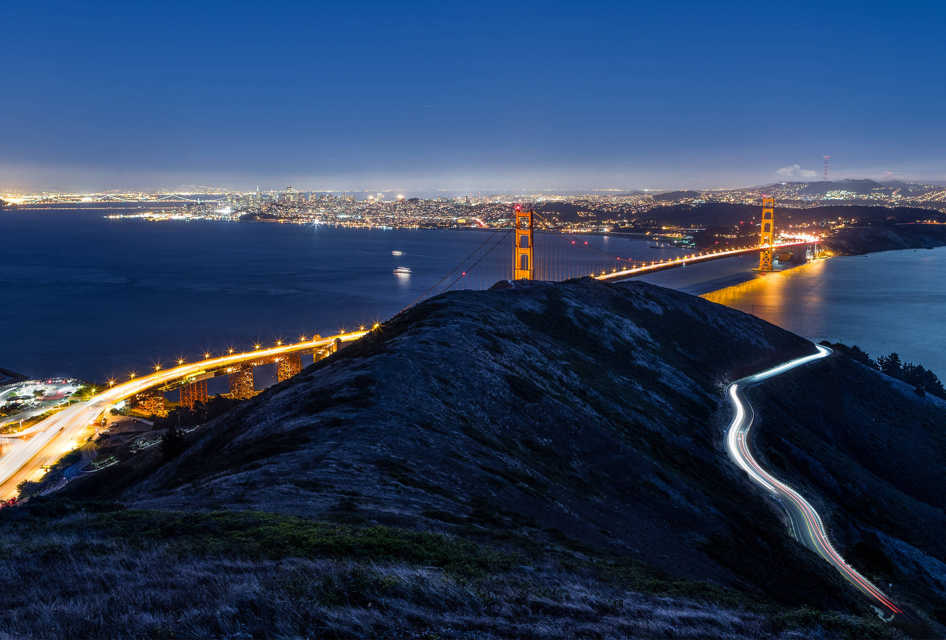 Traffic Light San Francisco Photography Background