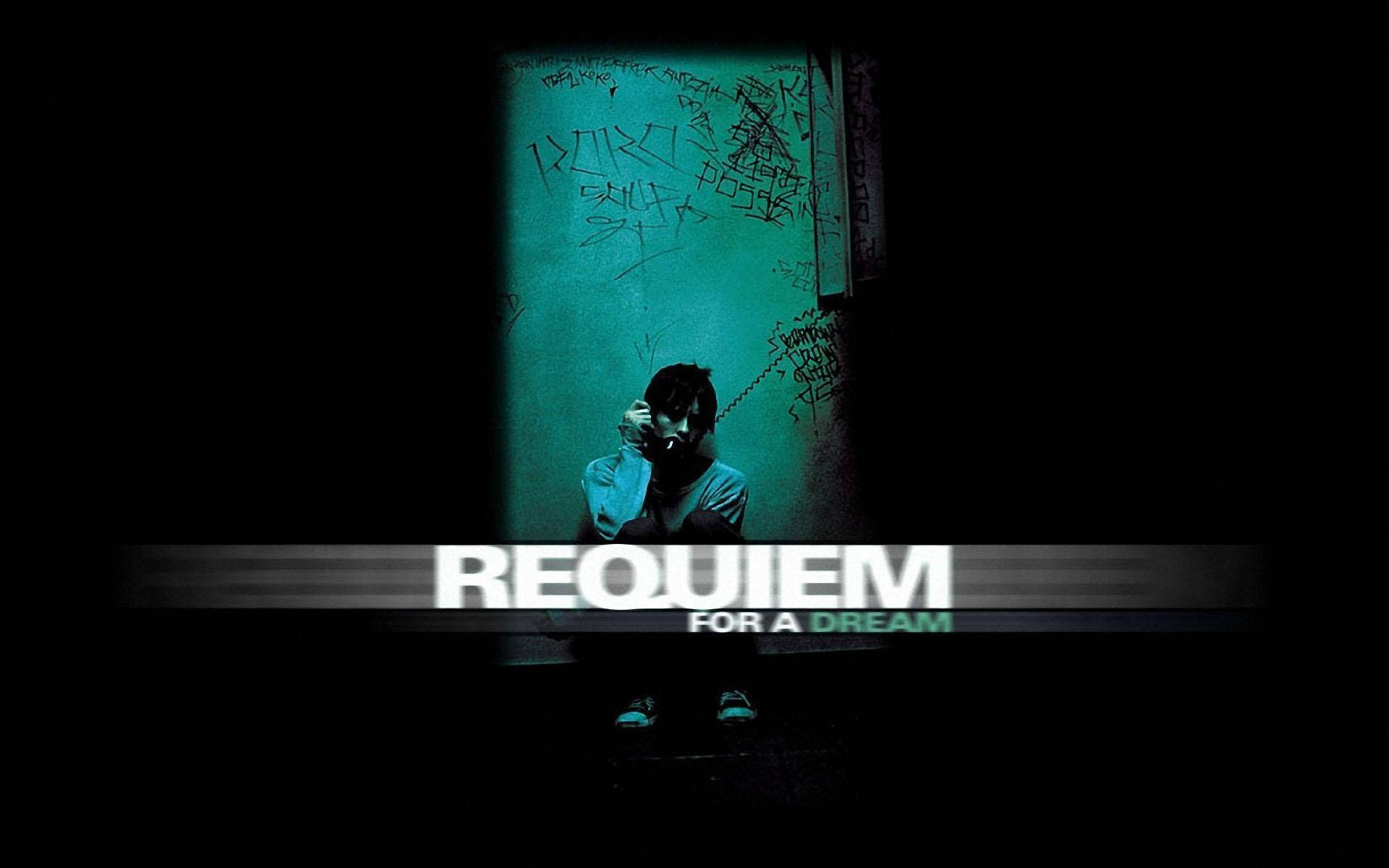 Tragic Triumph Of Cinematography - Requiem For A Dream Background