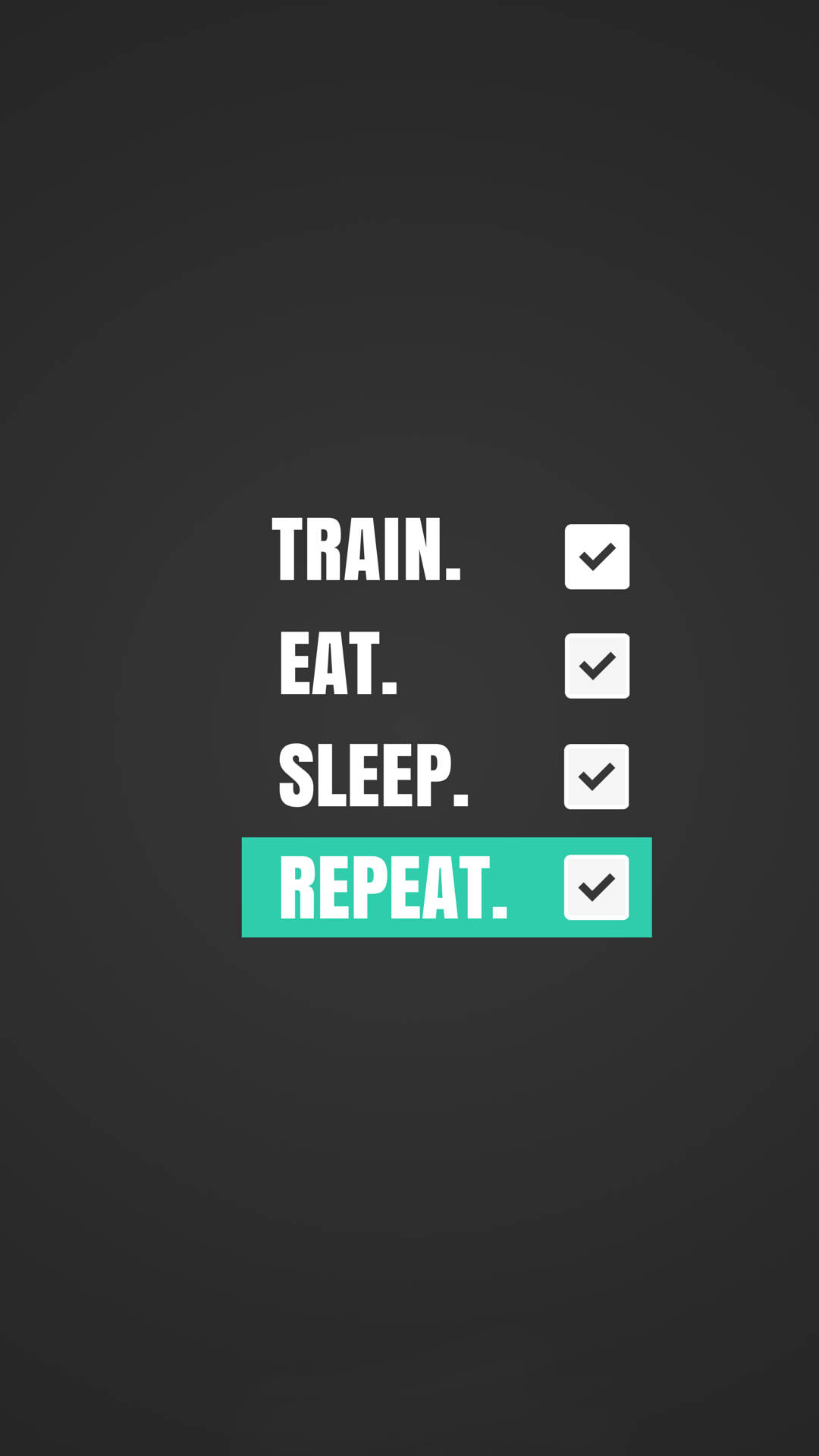 Train Fitness Motivations Background