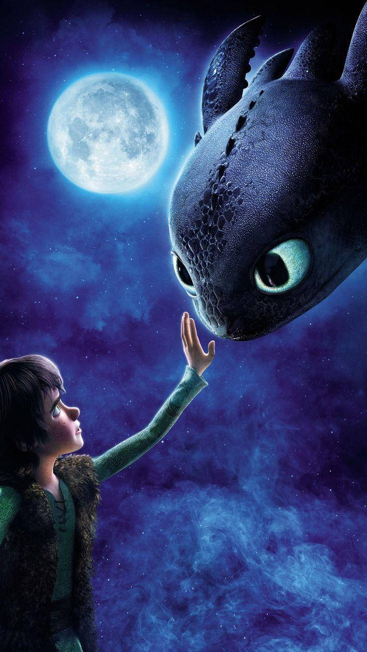 Train Your Dragon For Iphone Screens