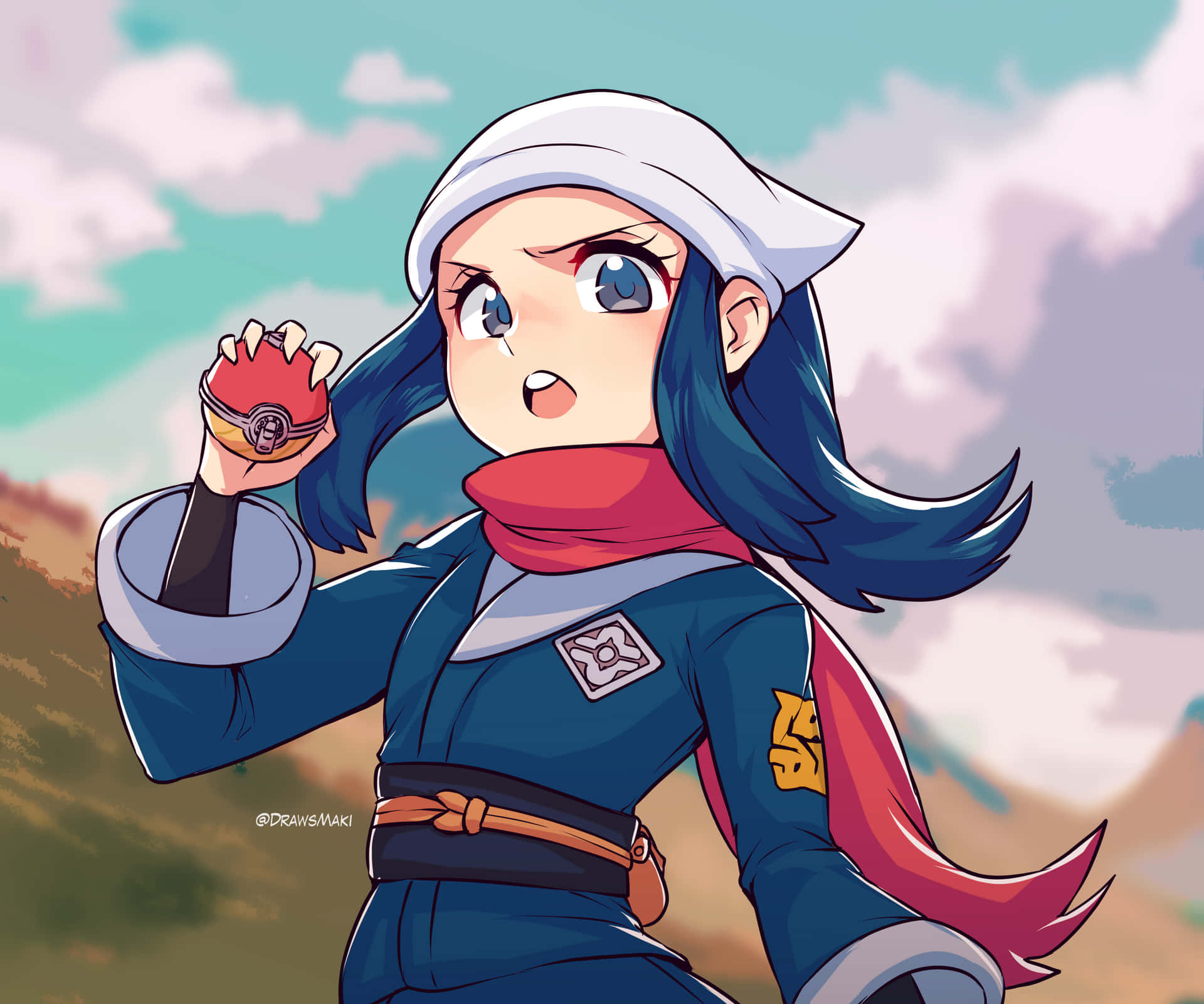 Trainer Akari Pokemon Pfp