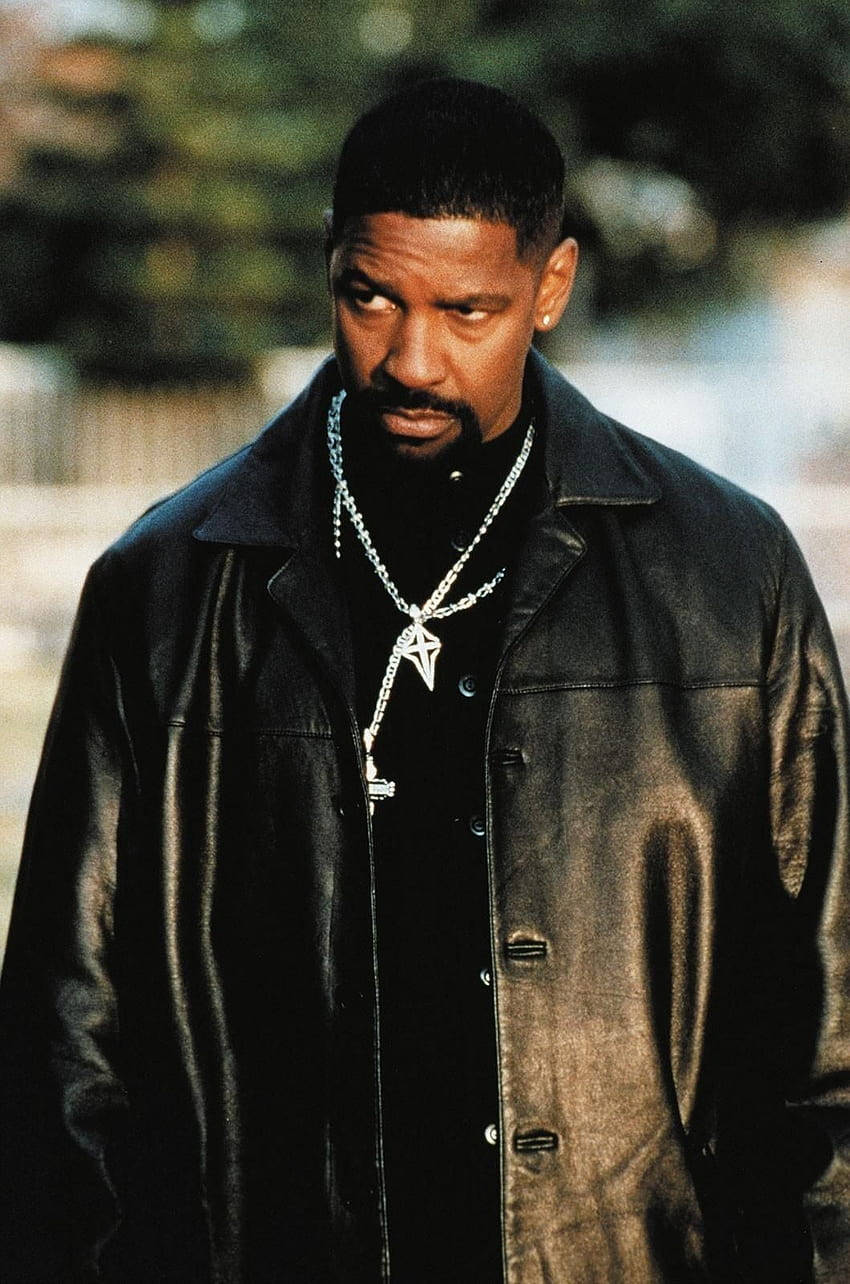 Training Day American Artist Denzel Washington Background