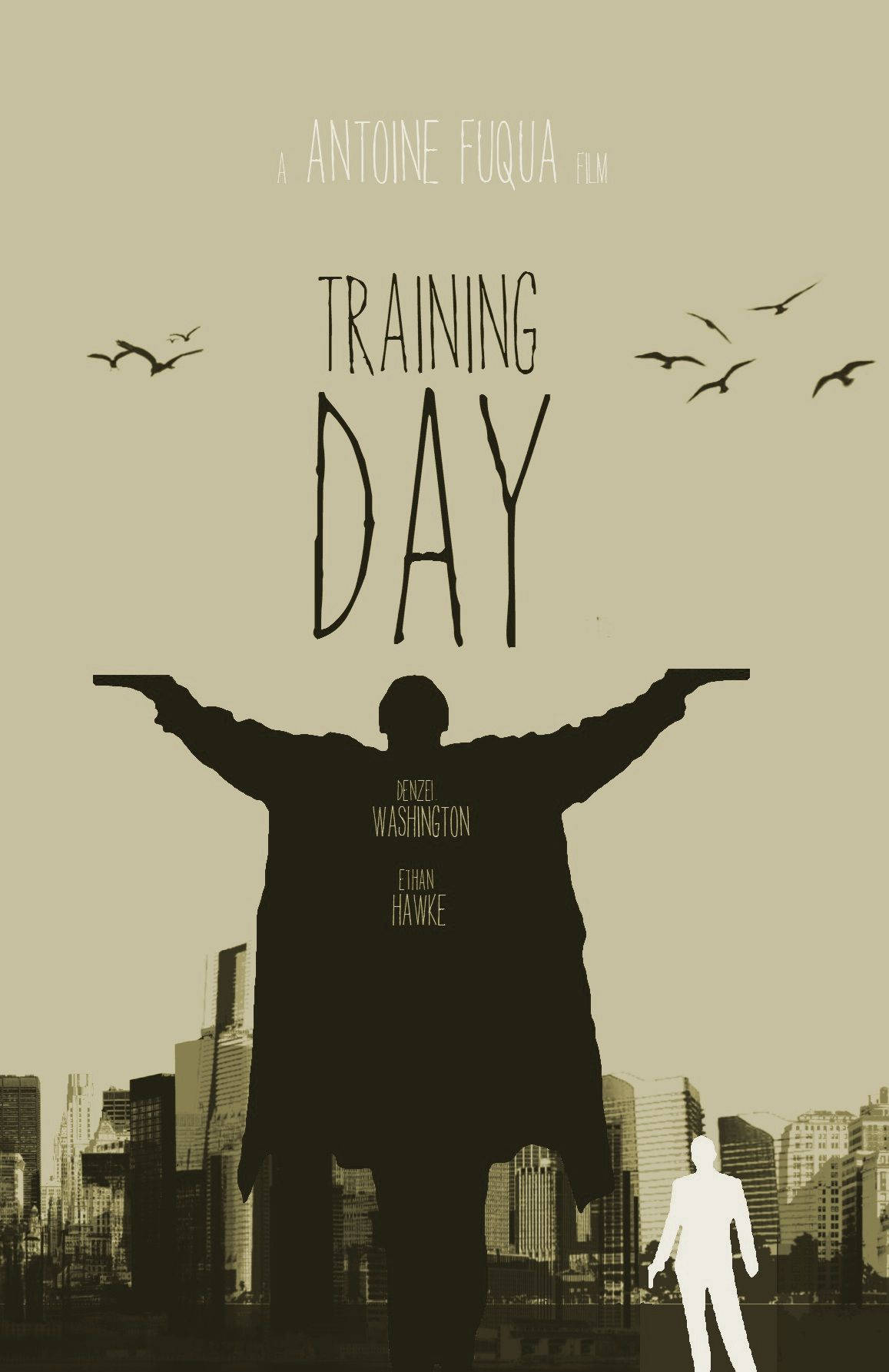 Training Day By Antoine Fuqua Background