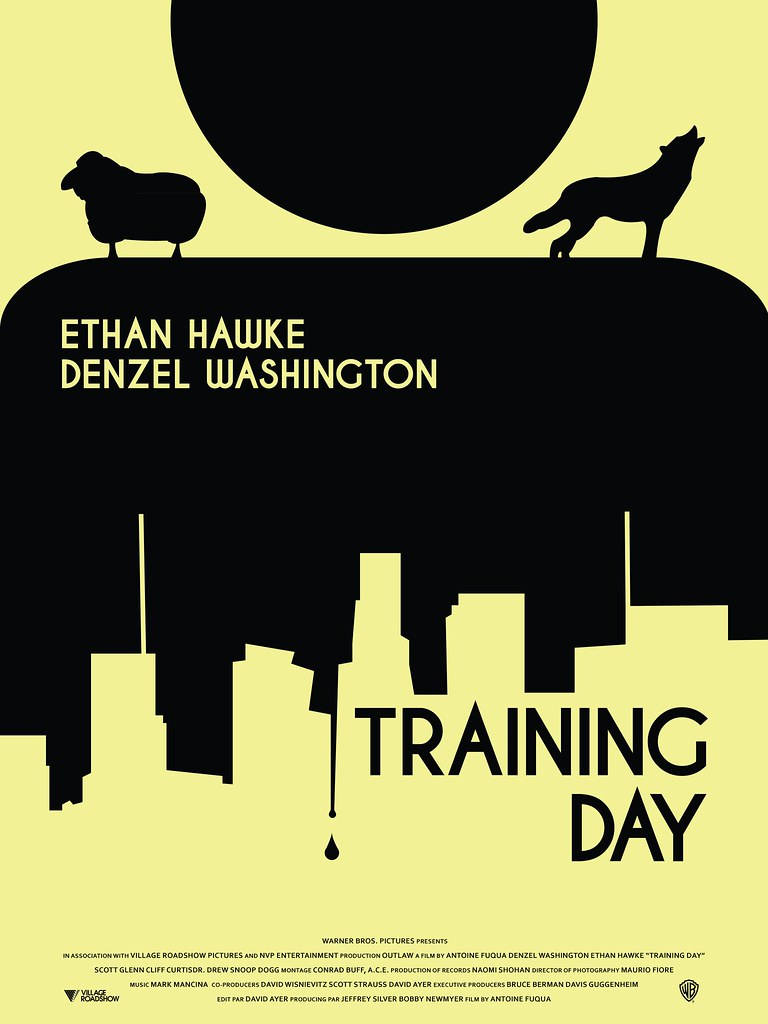 Training Day Denzel Washington Ethan Hawke Background