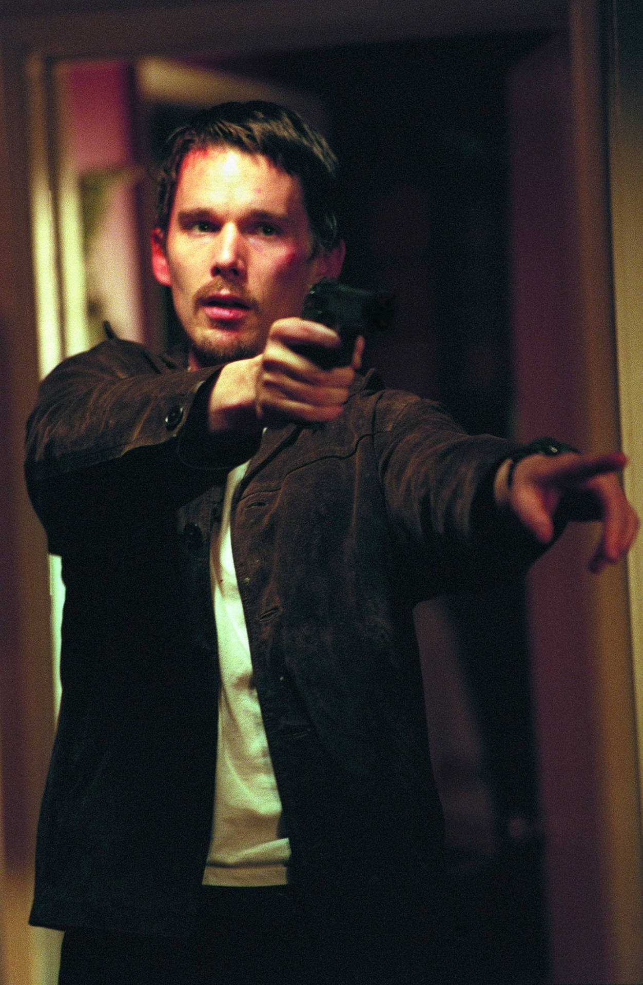 Training Day Film Artist Ethan Hawke Background