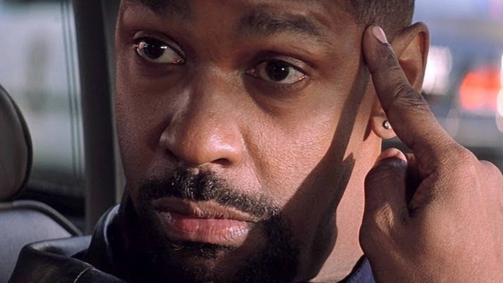 Training Day Great Actor Denzel Washington Background