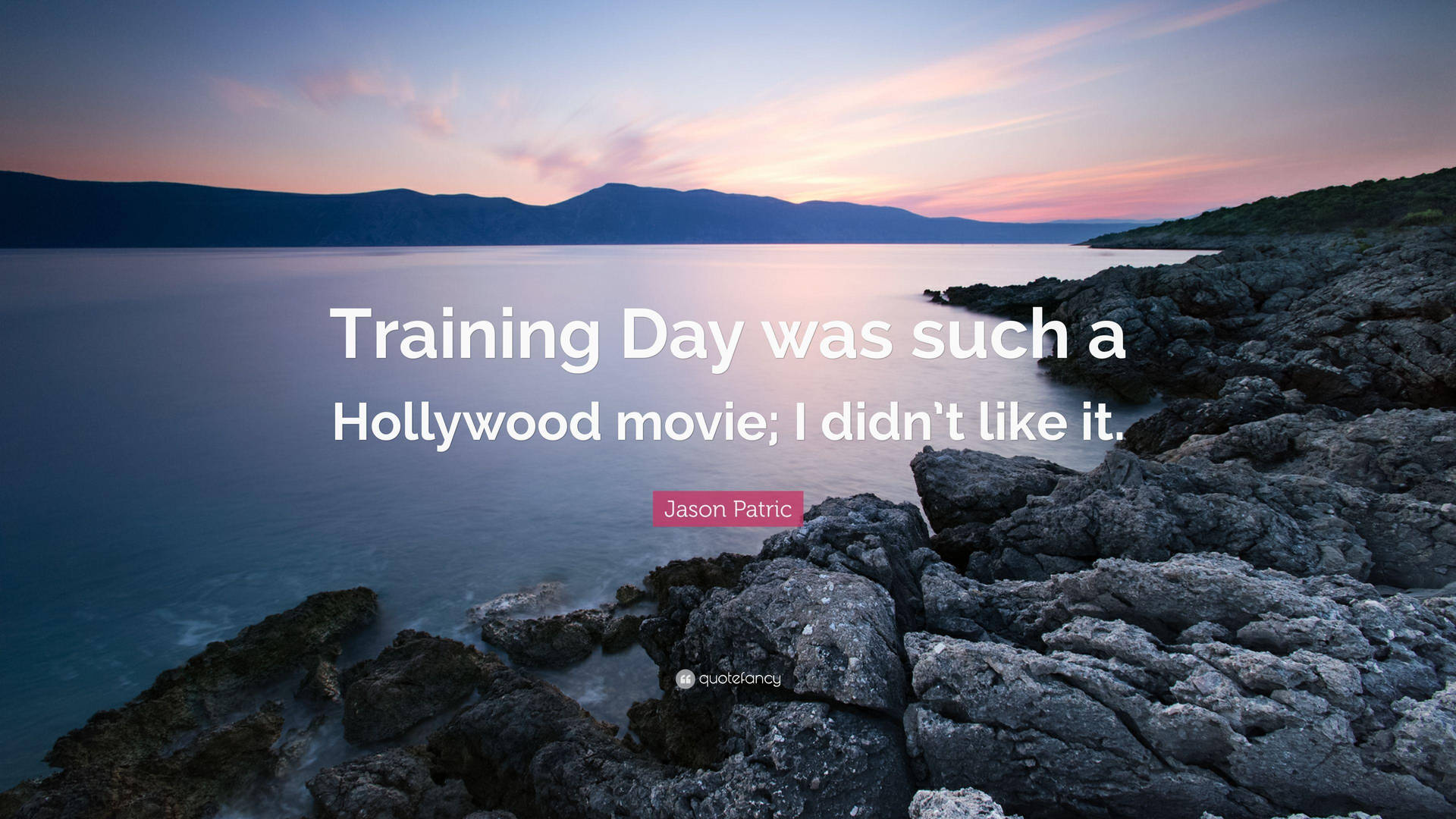 Training Day Movie Quotes Background