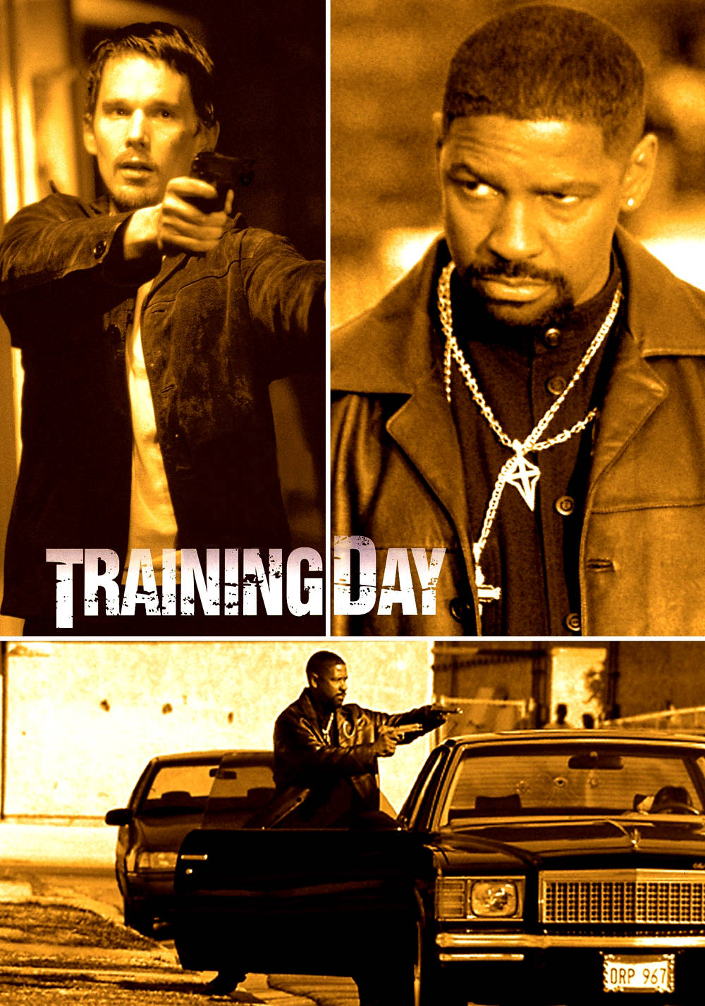 Training Day Old Poster Background