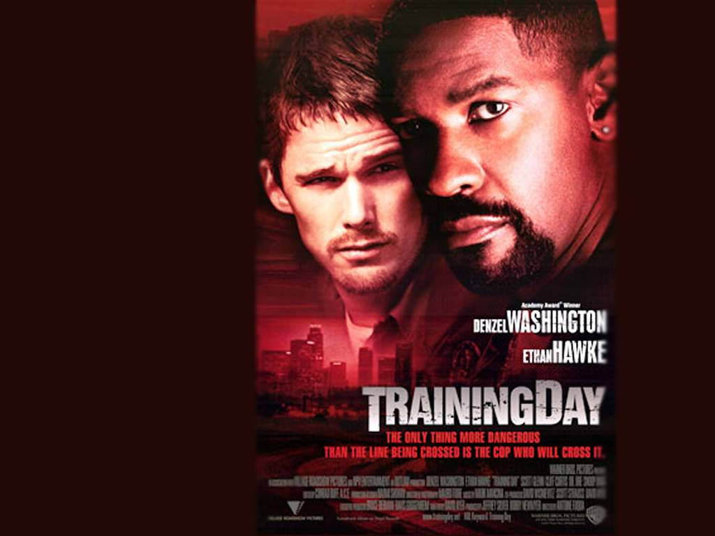 Training Day Premium Poster