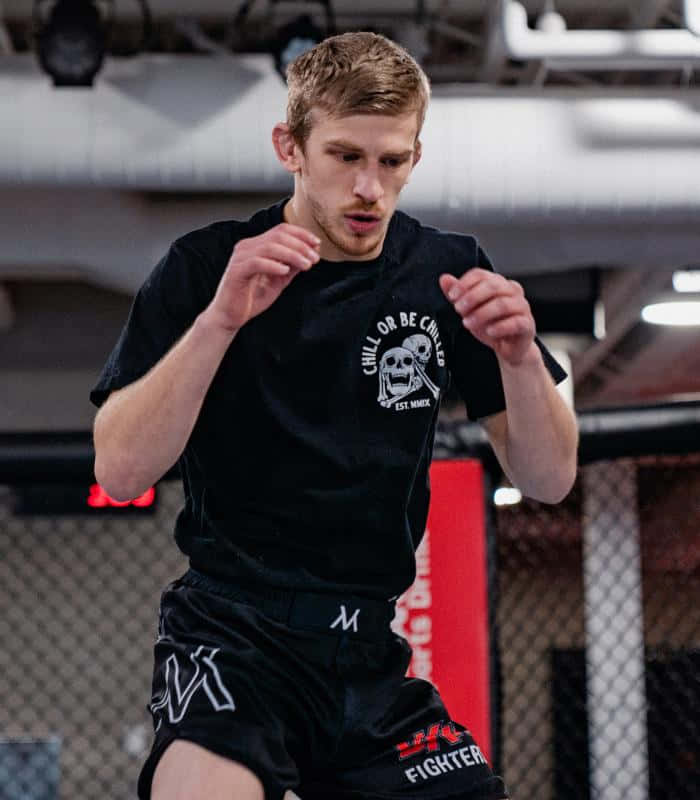 Training Session Arnold Allen Background
