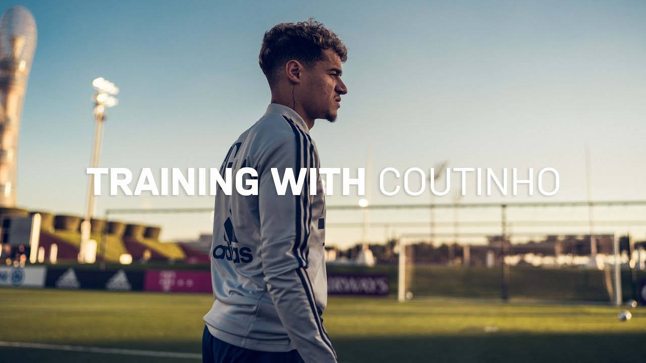 Training With Philippe Coutinho