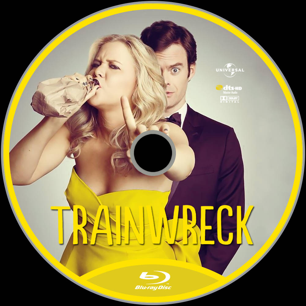 Trainwreck 2015 Movie Cd Art Background
