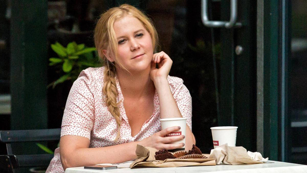 Trainwreck Amy Schumer Coffee Cup Background