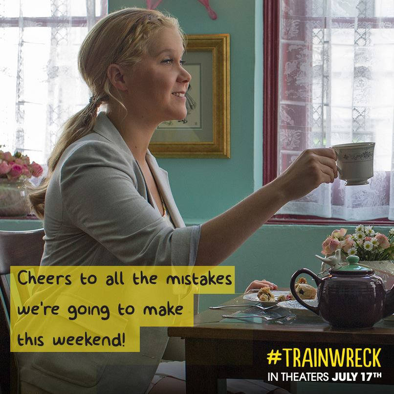 Trainwreck Amy Schumer Funny Cover Background