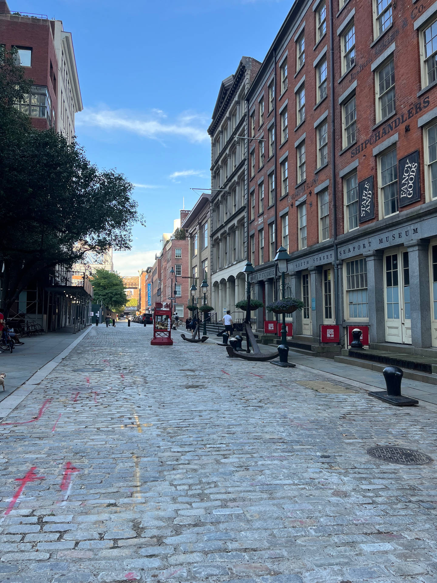 Tranquil Dawn At South Street Seaport