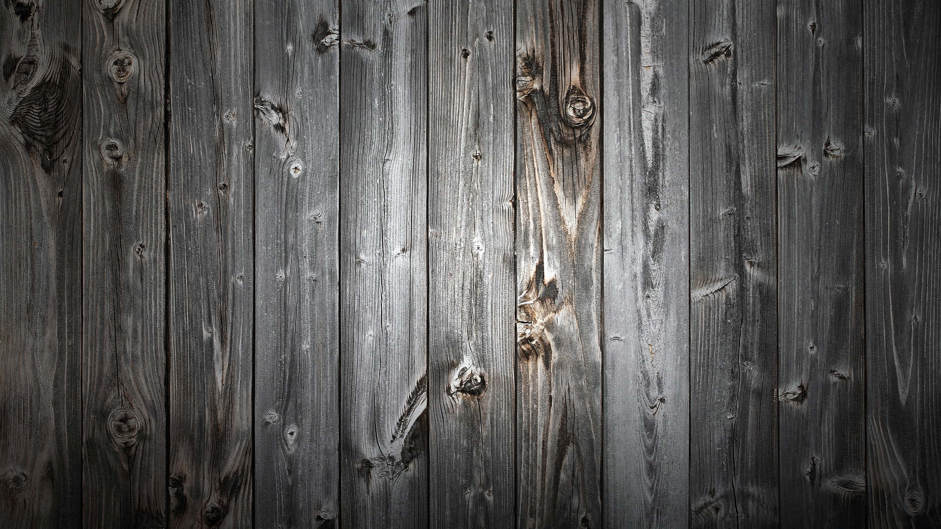 Tranquil Grey Wooden Grain Background