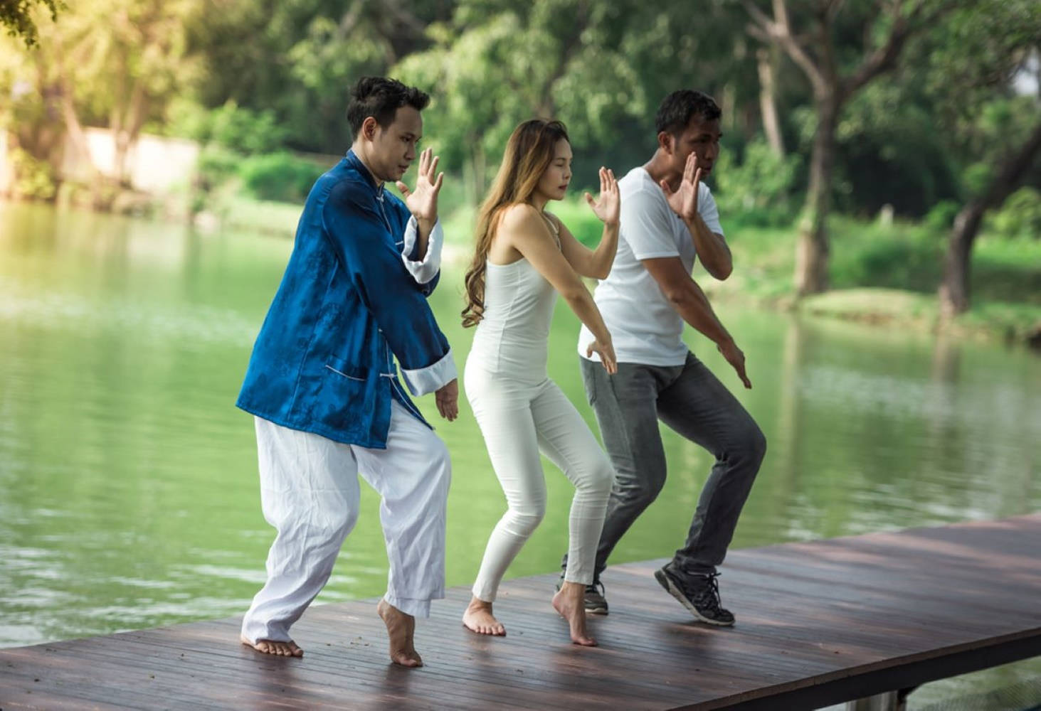 Tranquil Qi Gong Meditation Practice