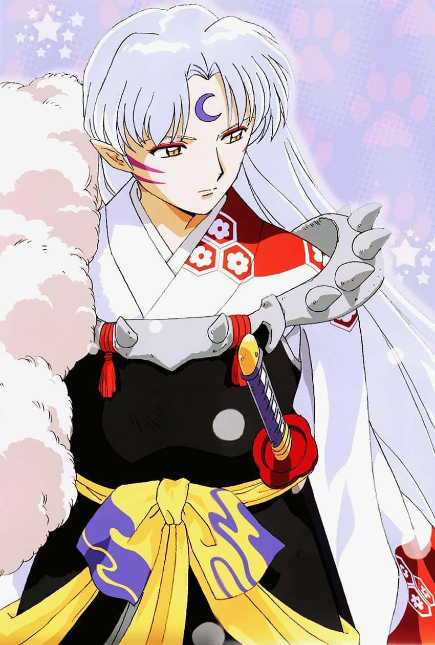 Tranquil Sesshomaru In Inuyasha Iphone