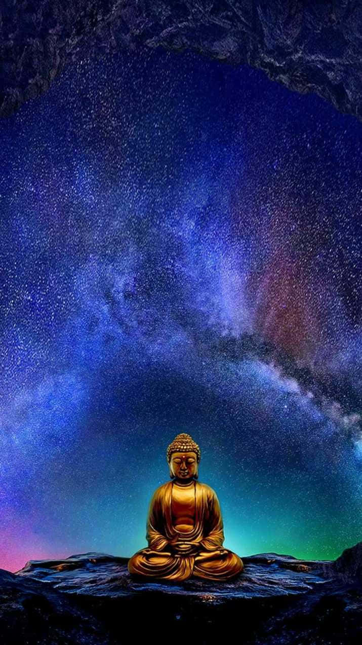 Tranquil Spiritual Meditation Background
