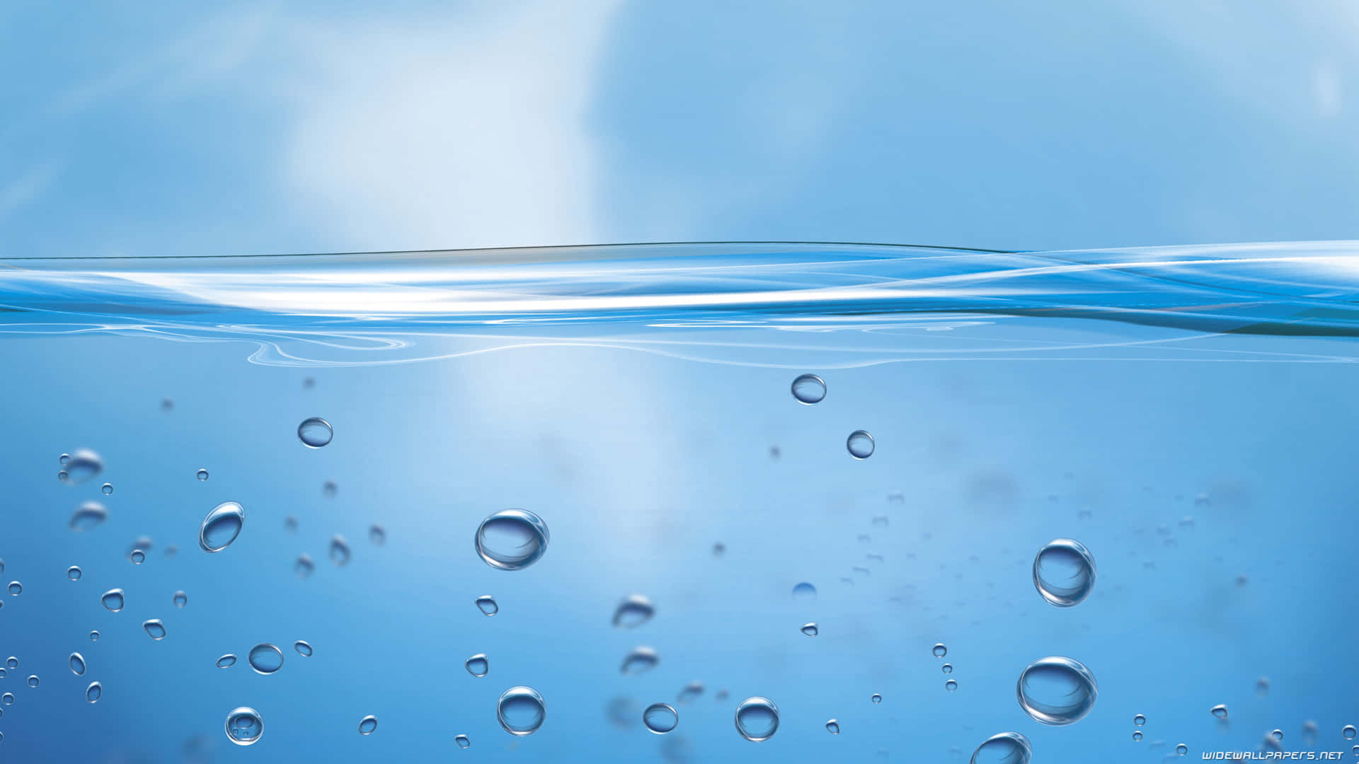 Tranquil_ Water_ Surface_ Desktop_ Background Background
