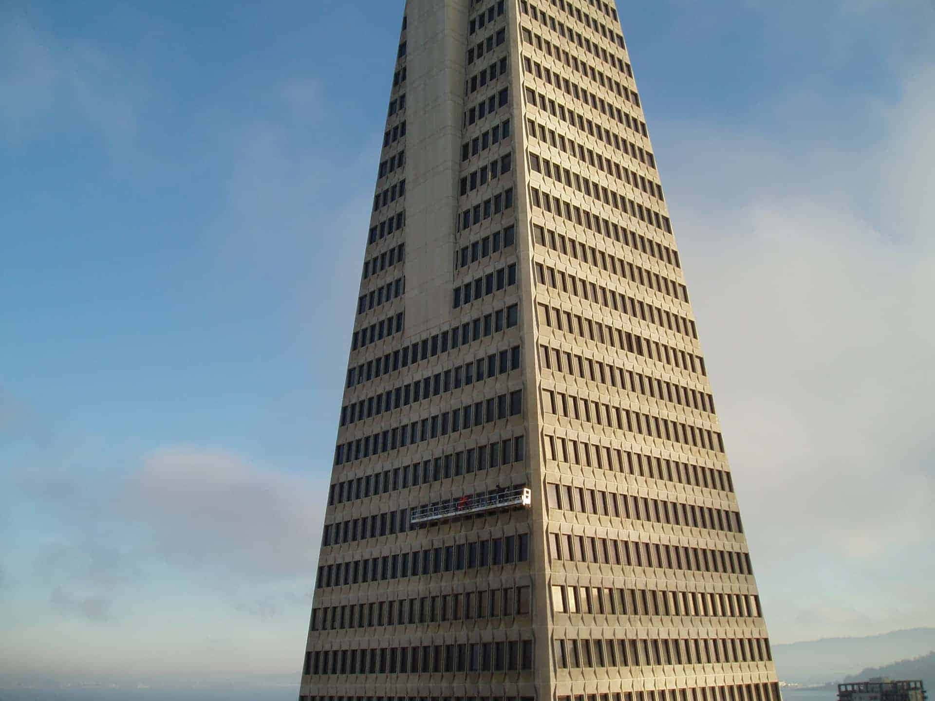 Transamerica Pyramid's Magnificent Design