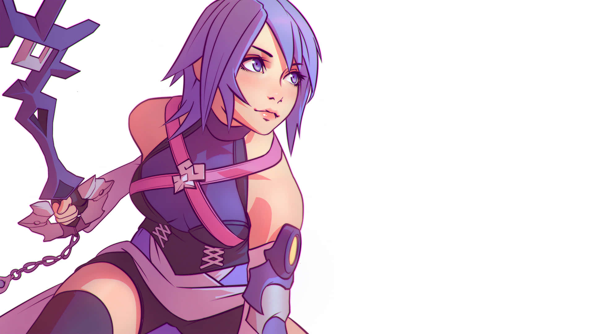 Transcend The Darkness With Aqua Background