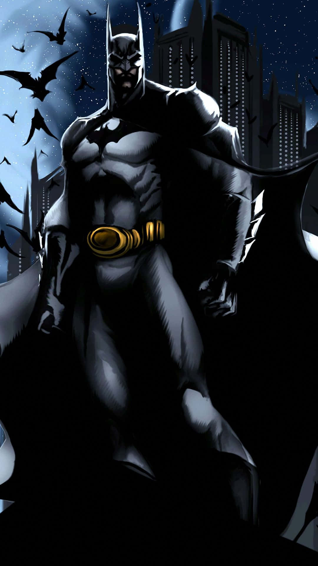 Transform From Bruce Wayne To Batman Instantly With This Android Phone! Background