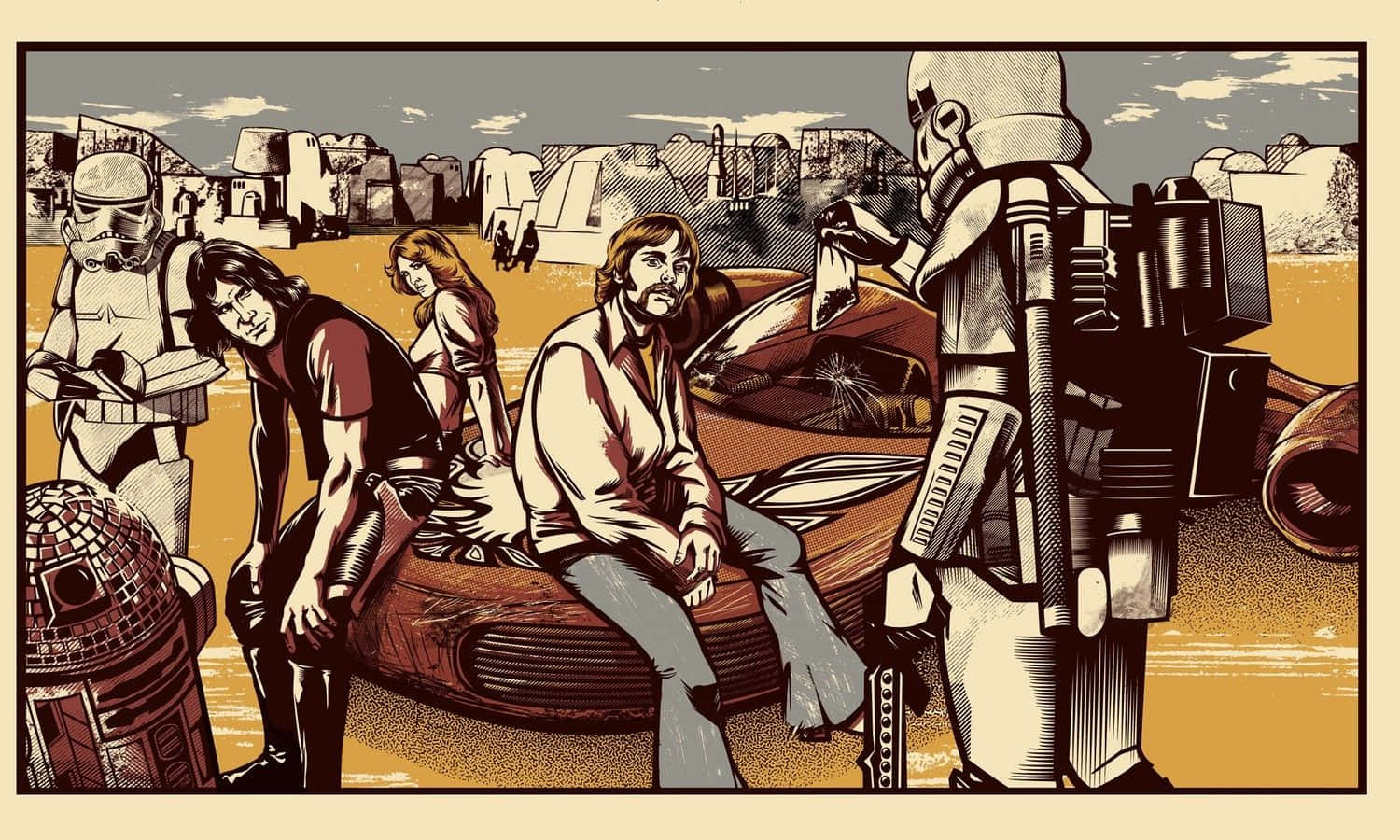 Transform Your Desktop With Some 70s Aesthetic!