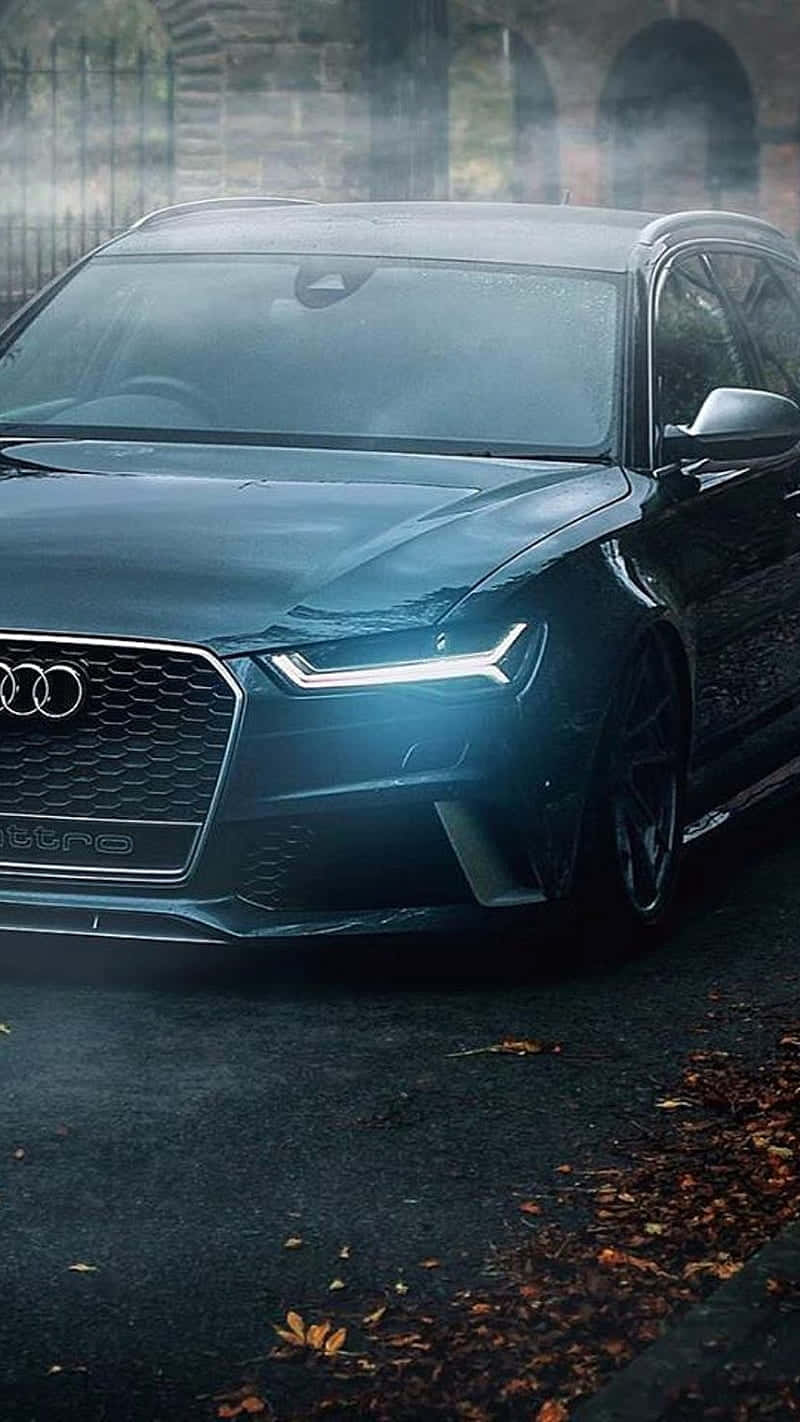 Transform Your Experience Into An Audi-inspired Style With An Iphone Background