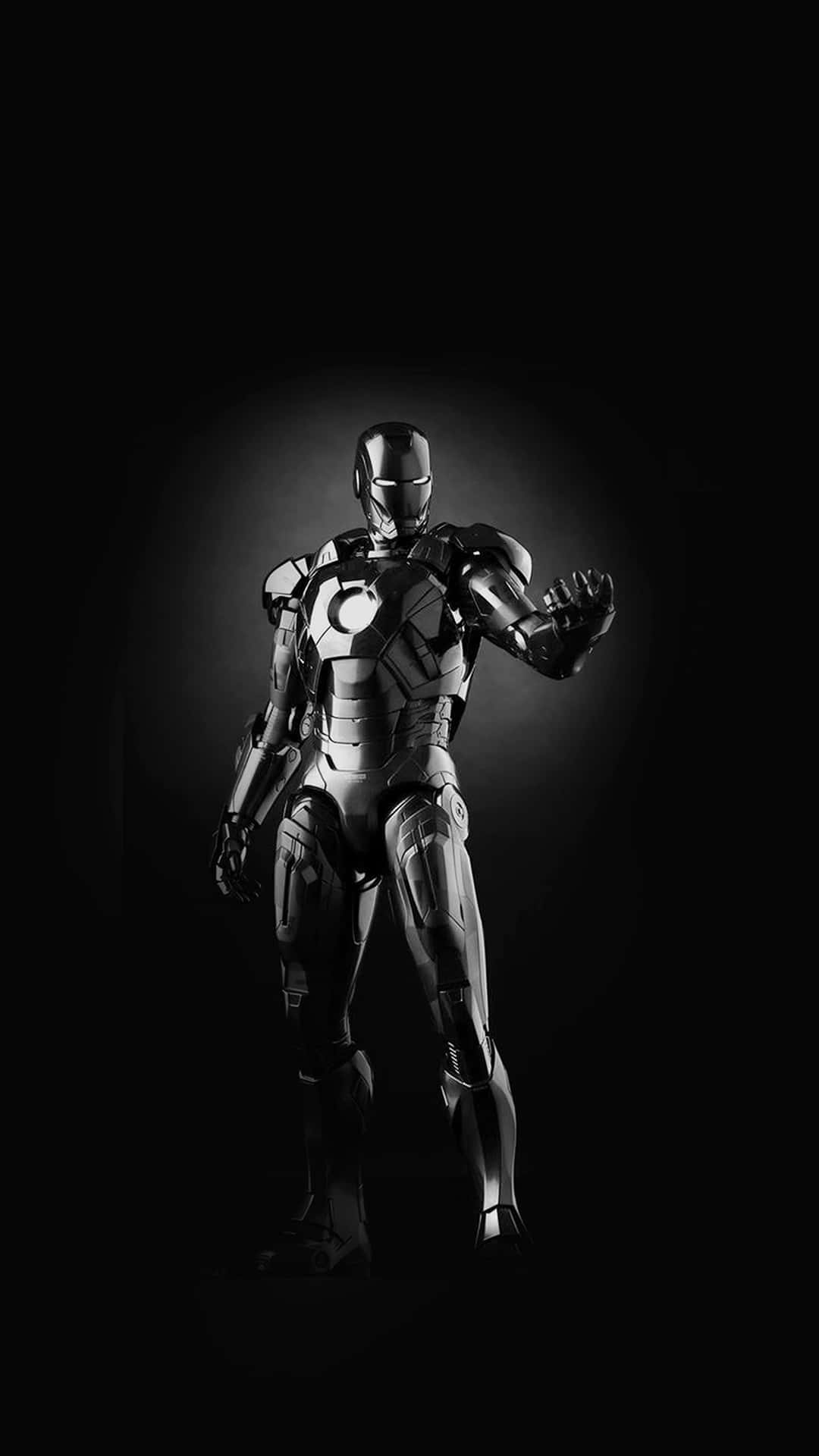 Transform Your Iphone Into Cool Iron Man Background