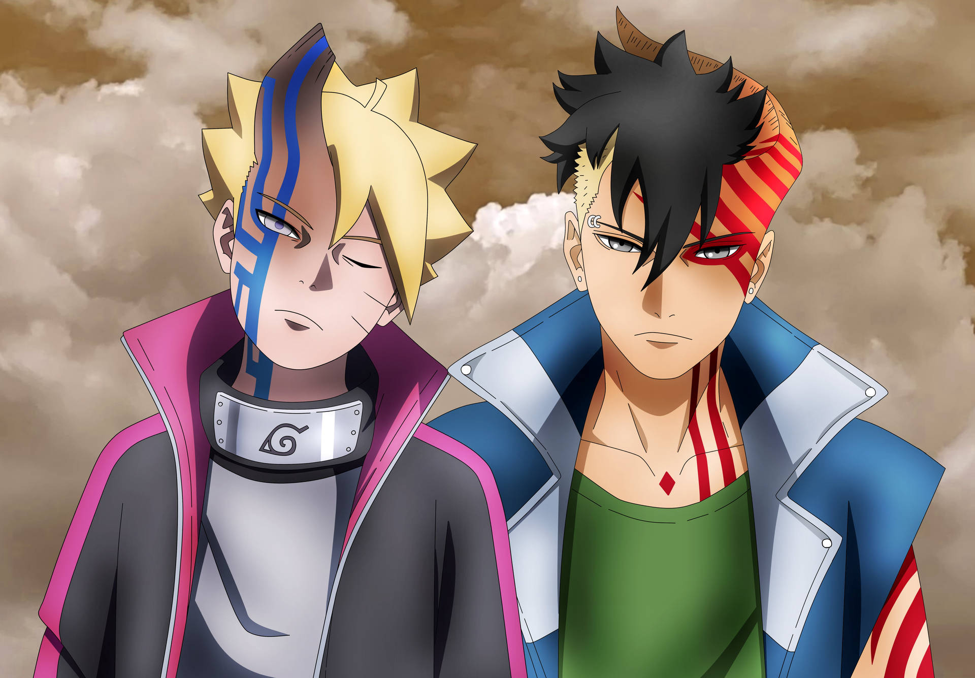 Transformed Kawaki And Boruto