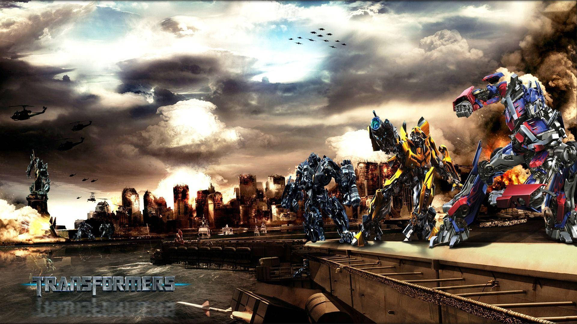 Transformers Age Of Extinction Background
