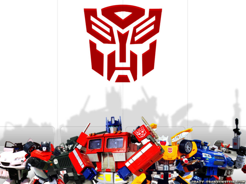 Transformers Autobots Cartoon Background