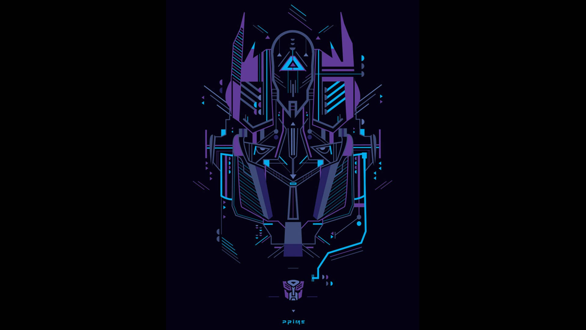Transformers Autobots Logo Background