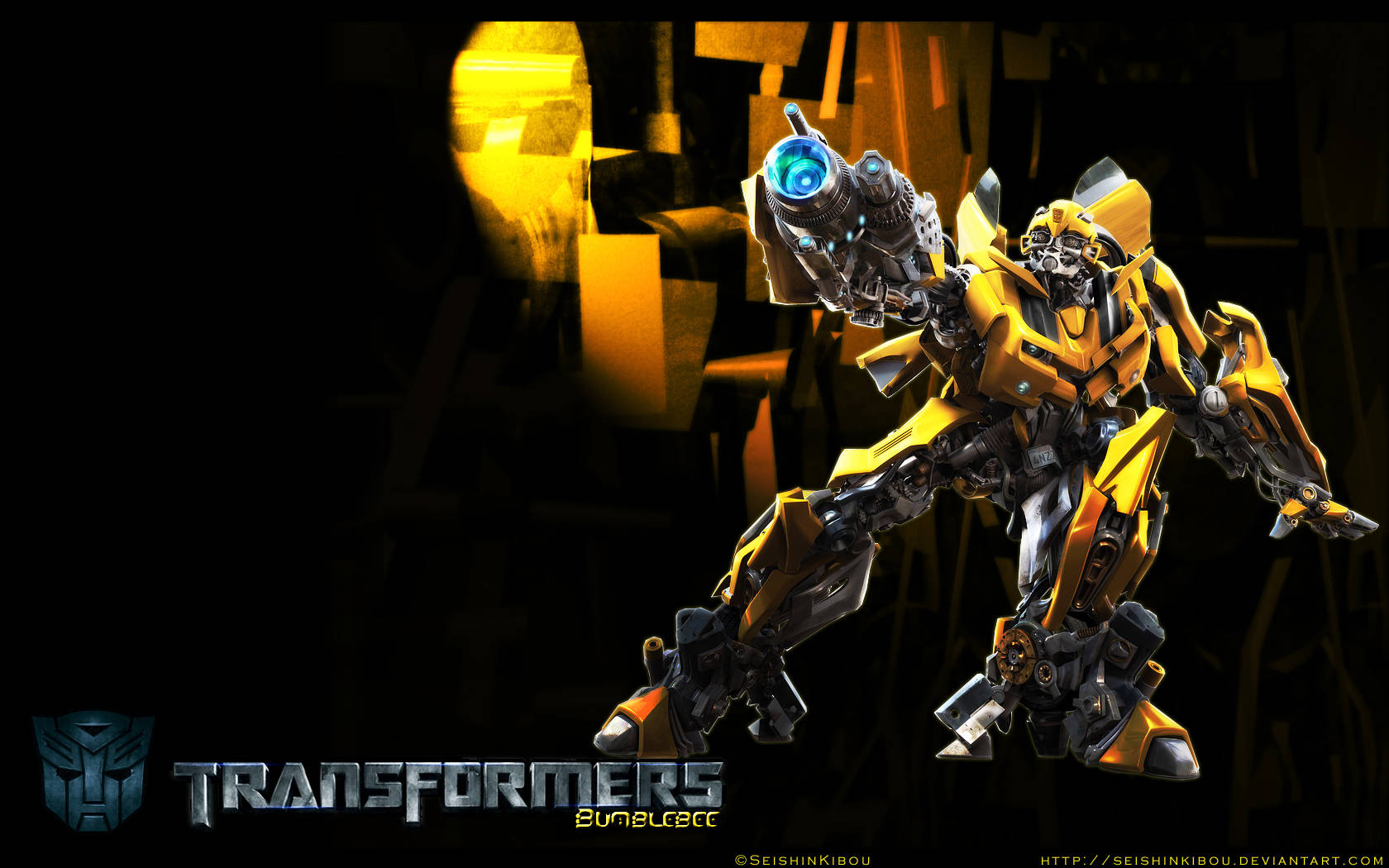 Transformers Bumblebee Autobot Background