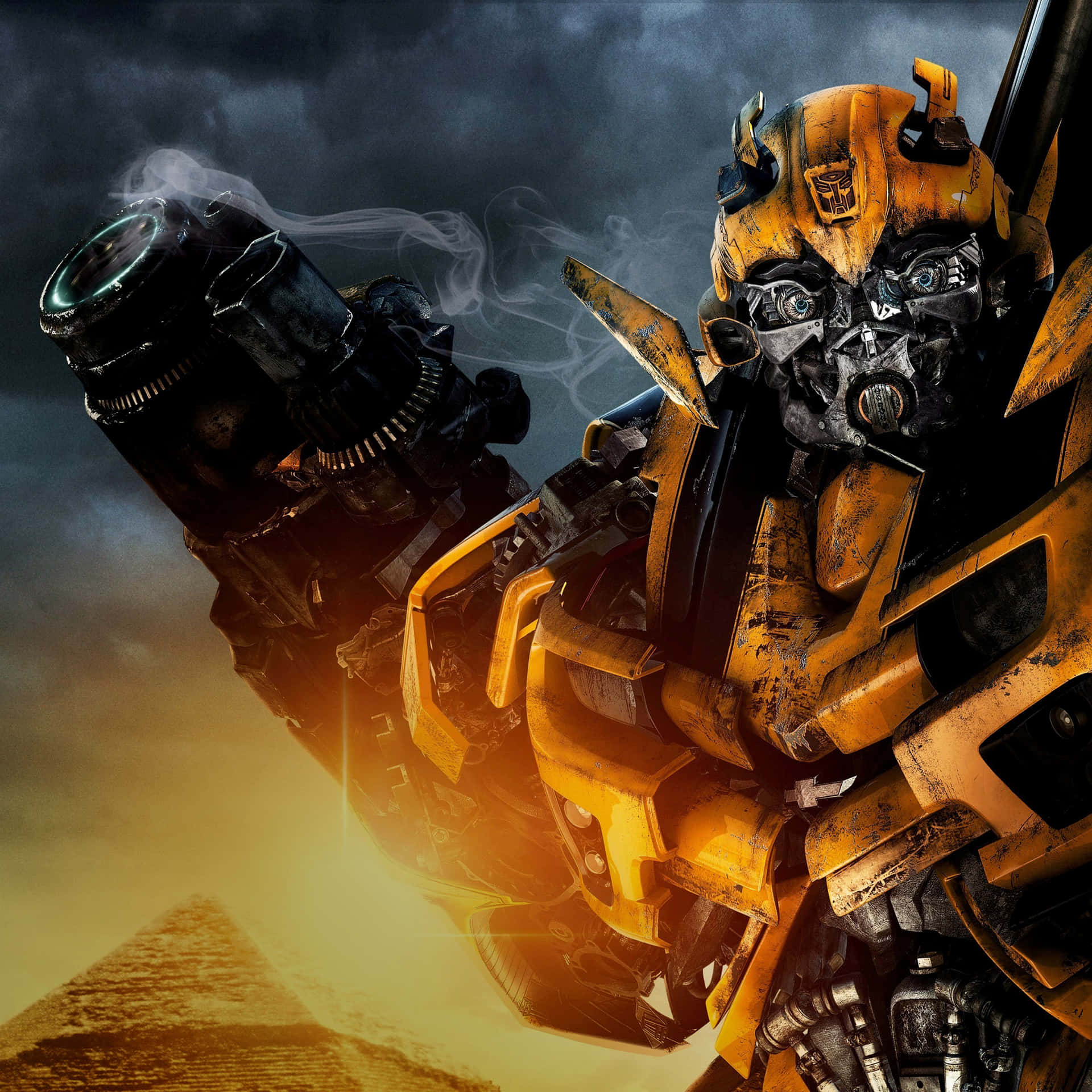 Transformers Bumblebee Ios 3 Background