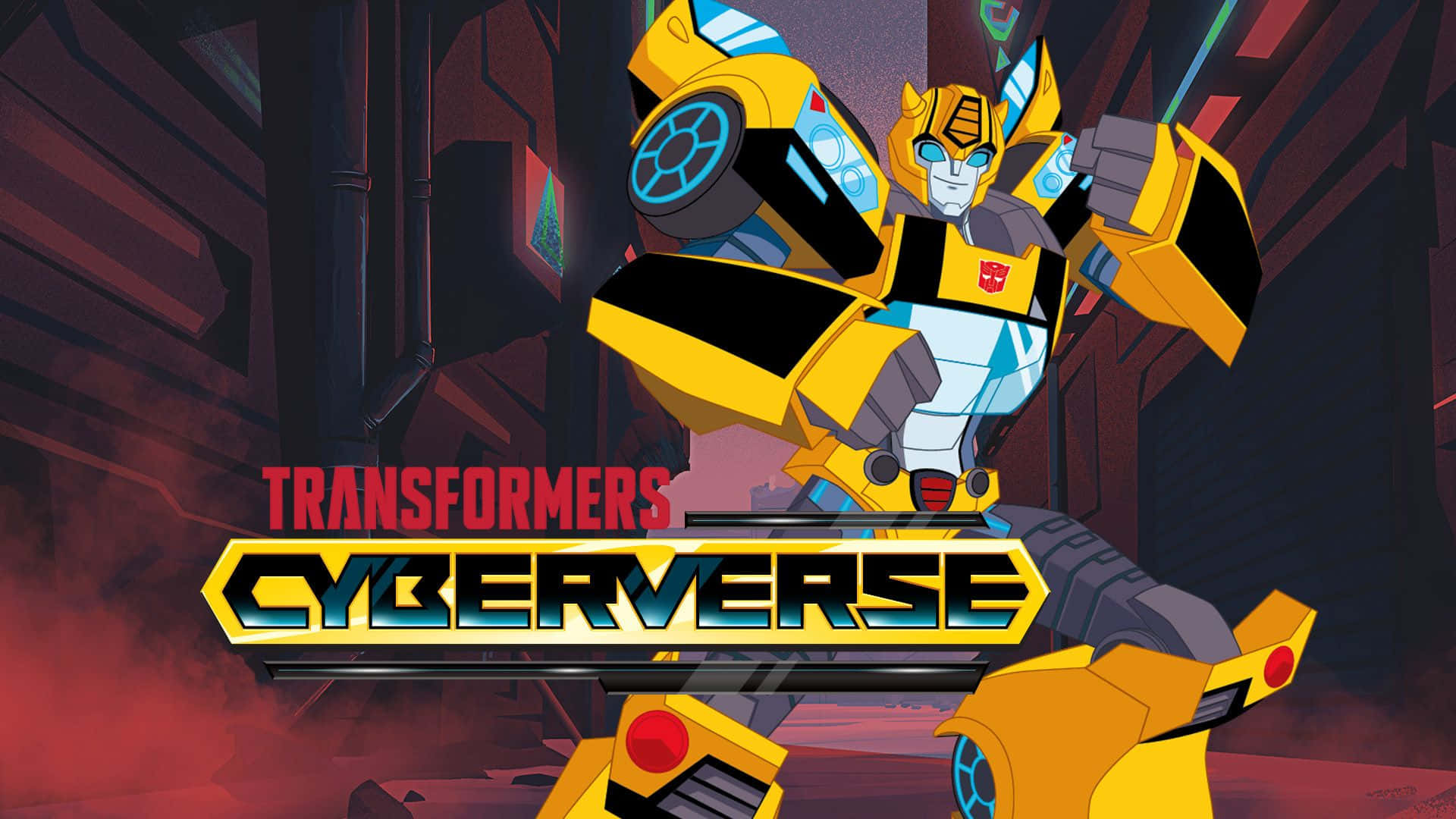 Transformers Cyberverse 1920 X 1080 Background