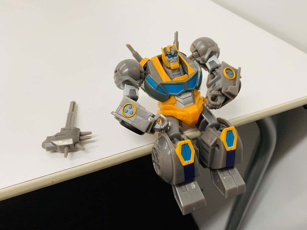 Transformers Cyberverse Chilling Background