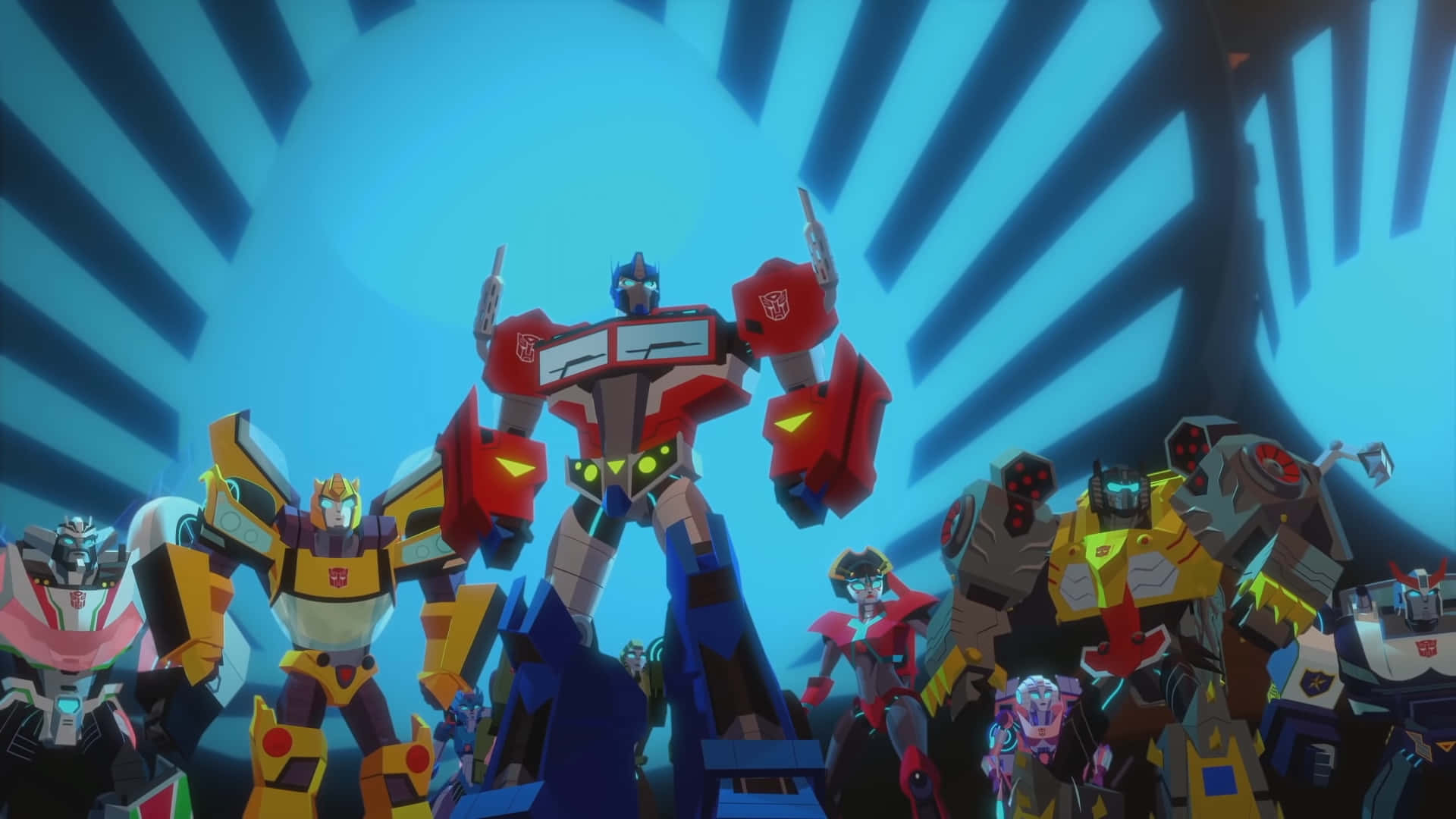 Transformers Cyberverse Protagonist Background