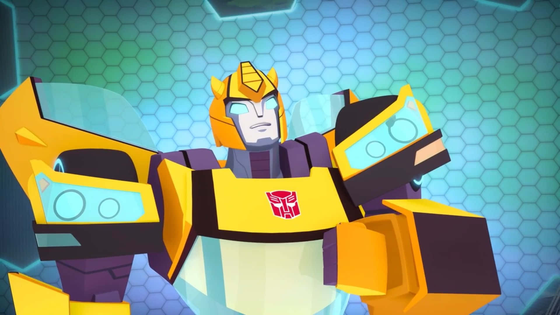 Transformers Cyberverse Smirk Background