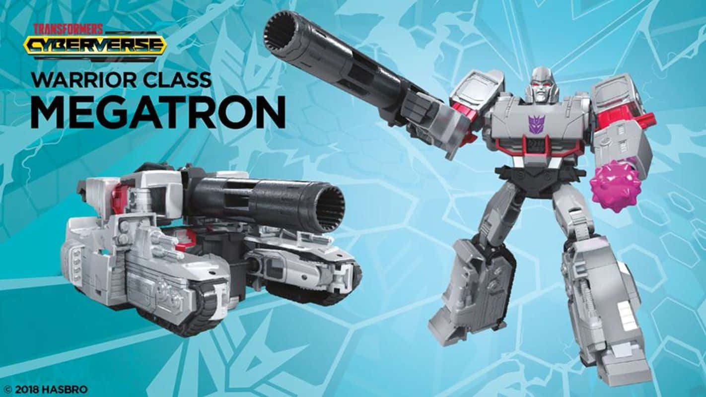 Transformers Cyberverse War Tank Background