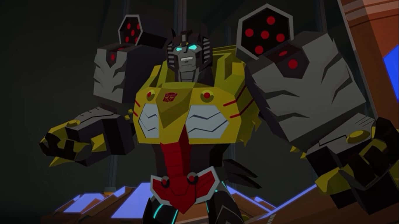 Transformers Cyberverse Weapon Background