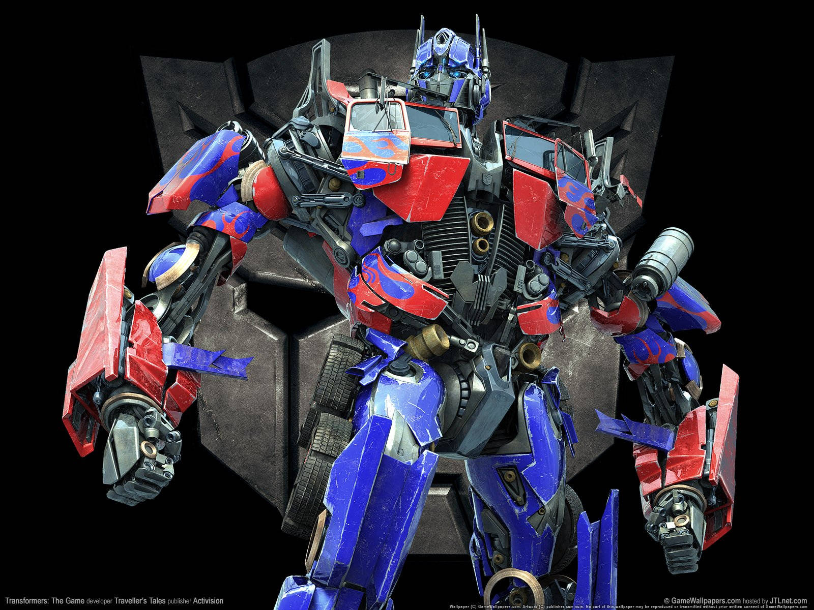 Transformers Optimus Prime Background