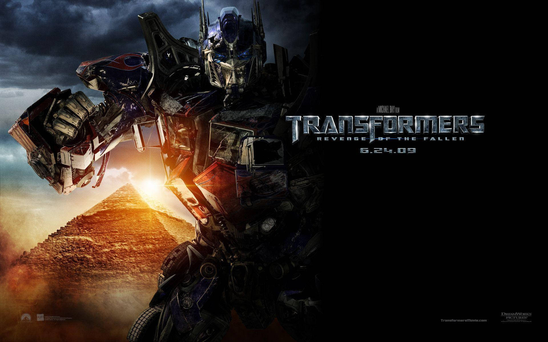 Transformers Revenge Of Fallen Background