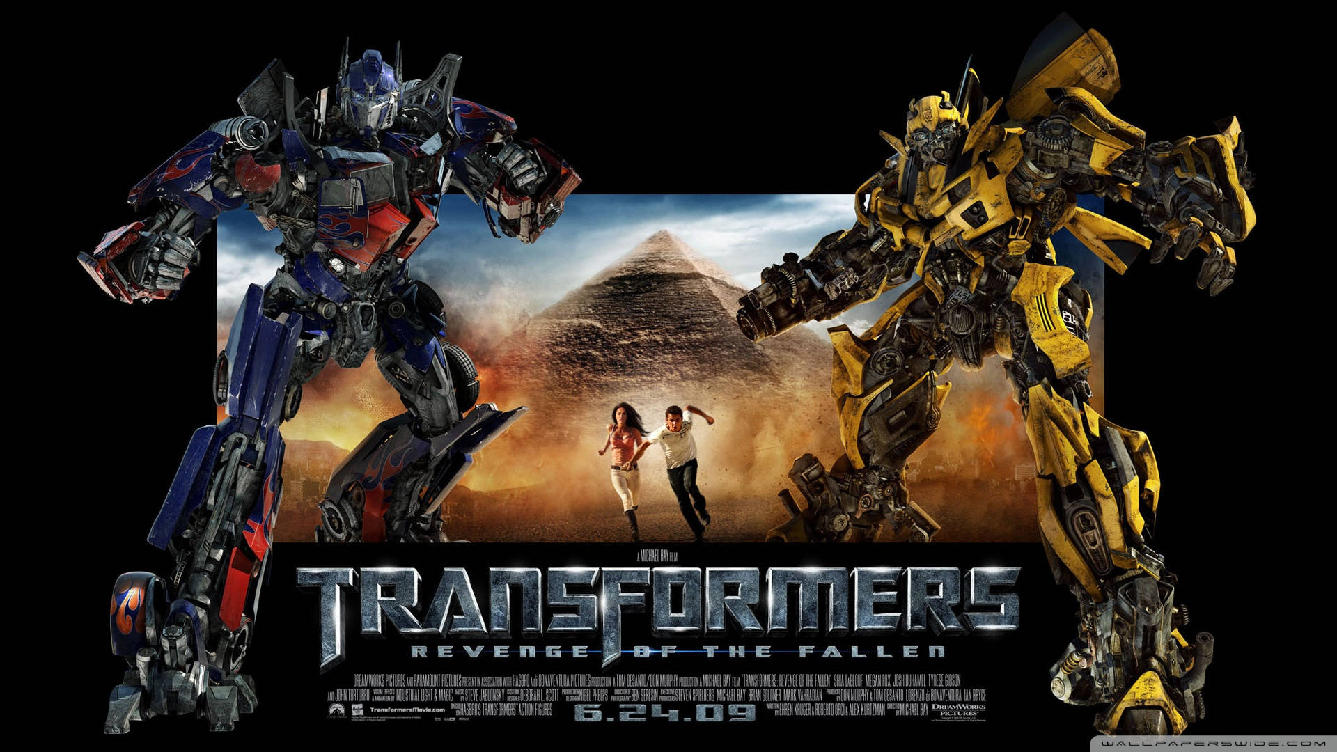 Transformers: Revenge Of Fallen Background