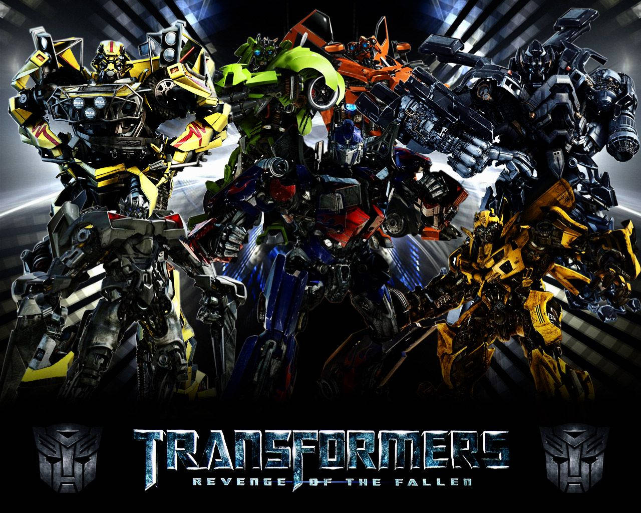 Transformers Robot Movie Cast Background