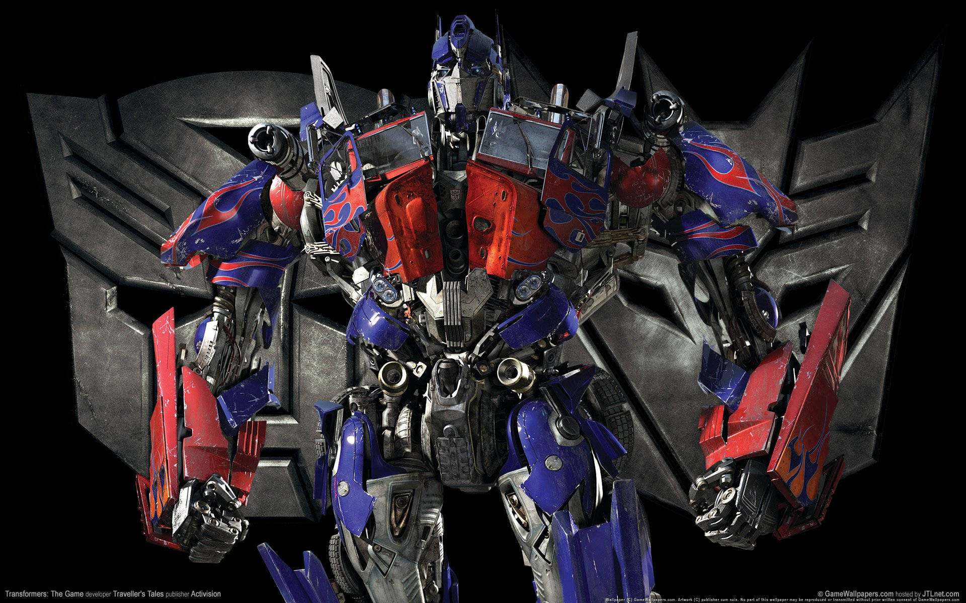 Transformers: The Game Optimus Background