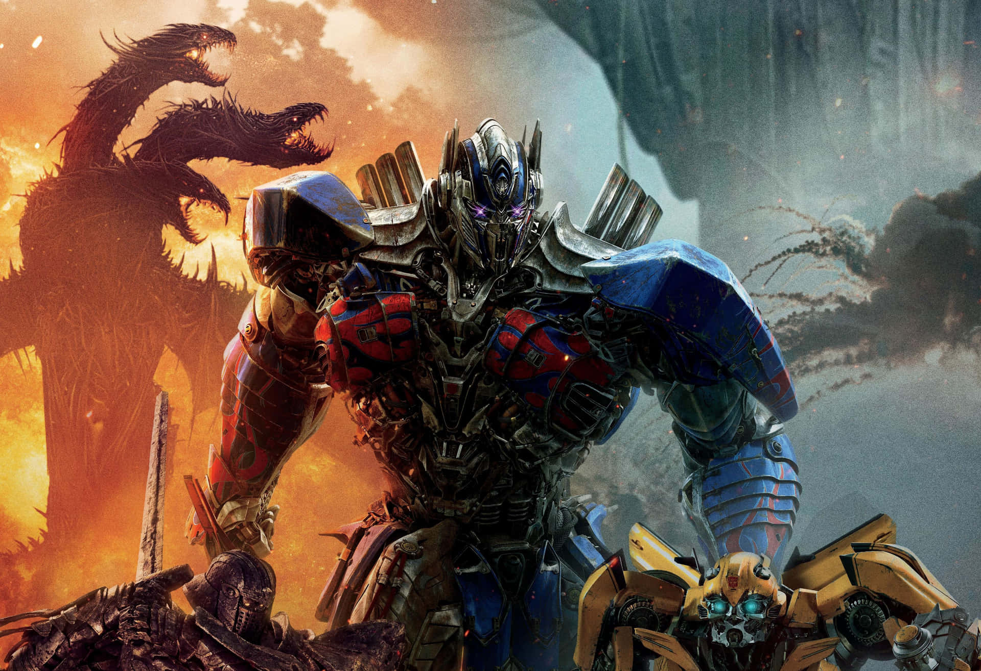 Transformers The Last Knight Poster